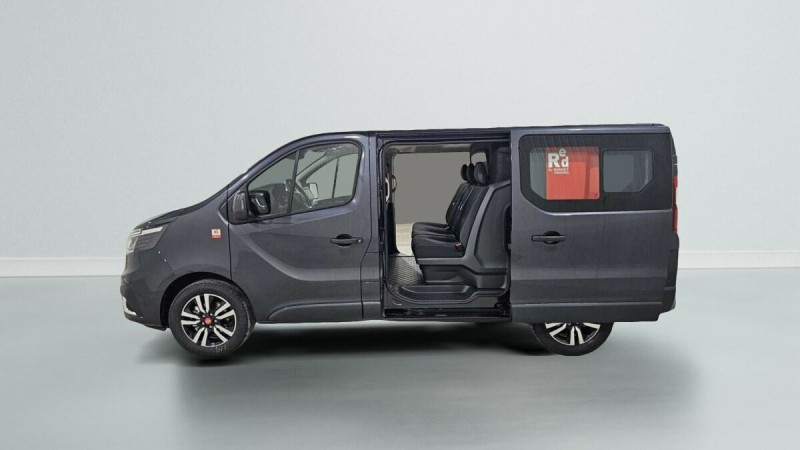 RENAULT TRAFIC CABINE APPROFONDIE TRAFIC CA BLUE DCI 170 L1H1 3T AUTO EXTRA