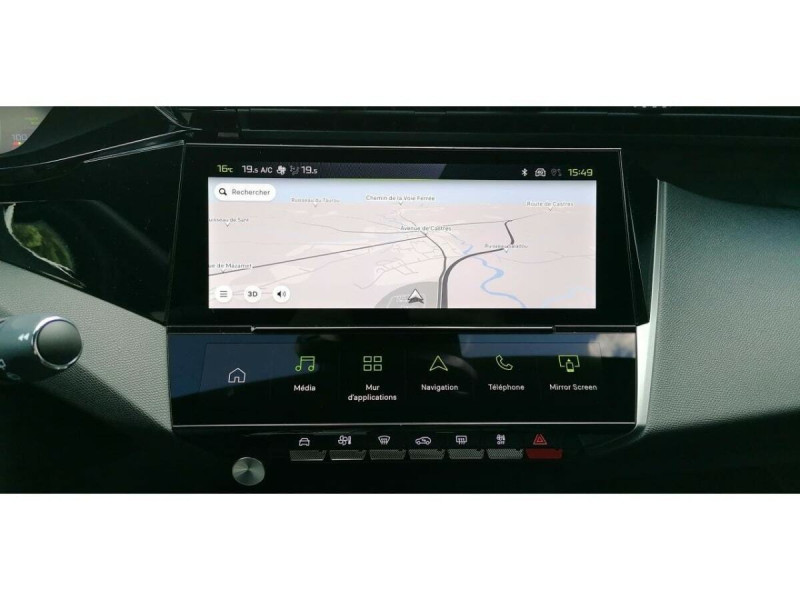 PEUGEOT 308 PHASE 2 HYBRID 145 DCS6 GT