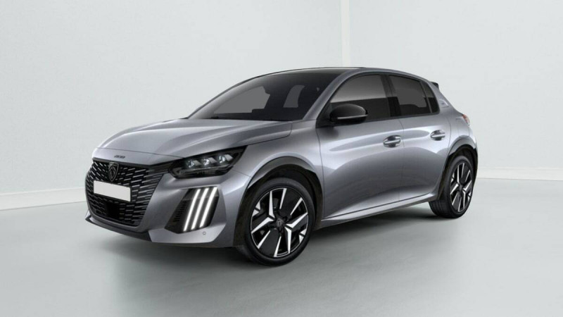 PEUGEOT 208 HYBRID 145 E-DCS6 GT
