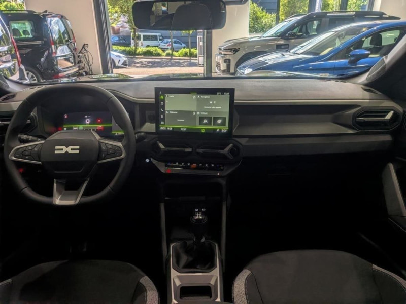 DACIA BIGSTER BIGSTER MILD HYBRID 140 JOURNEY