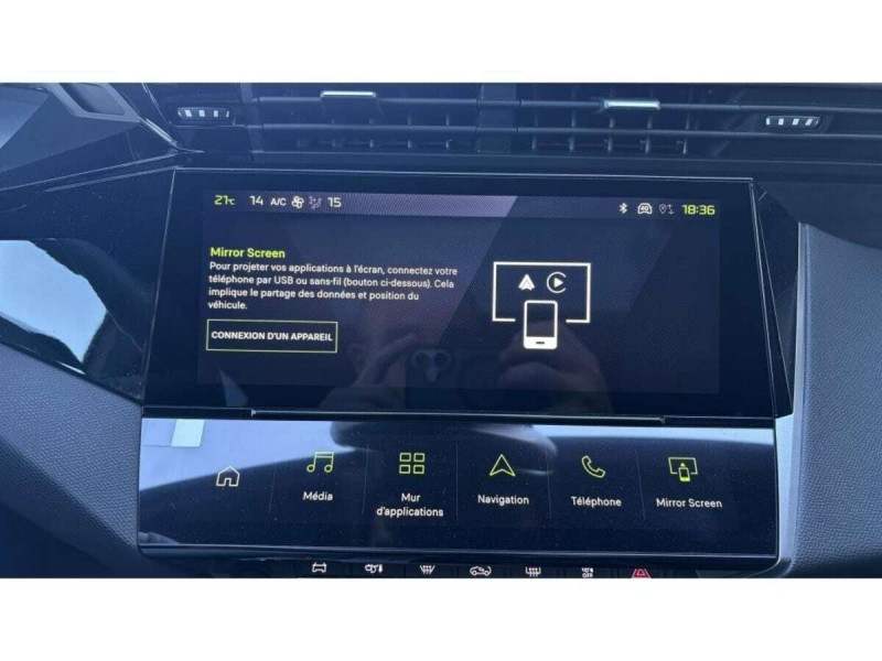 PEUGEOT 308 HYBRID 145 E-DCS6 GT