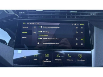 PEUGEOT 308 HYBRID 145 E-DCS6 GT