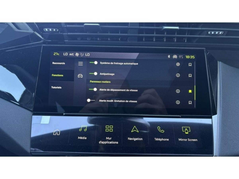 PEUGEOT 308 HYBRID 145 E-DCS6 GT