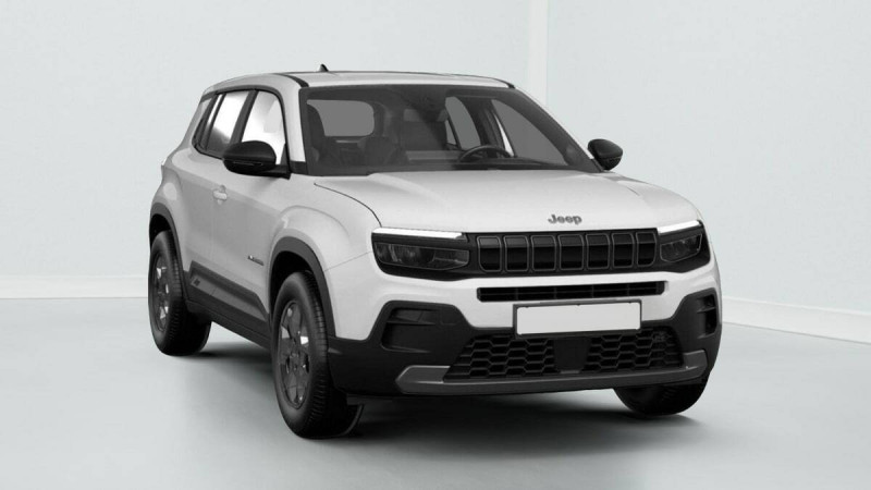 JEEP AVENGER 1.2 TURBO T3 110 CH E-HYBRID BVR6 LONGITUDE