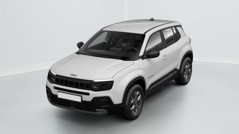 JEEP AVENGER 1.2 TURBO T3 110 CH E-HYBRID BVR6 LONGITUDE