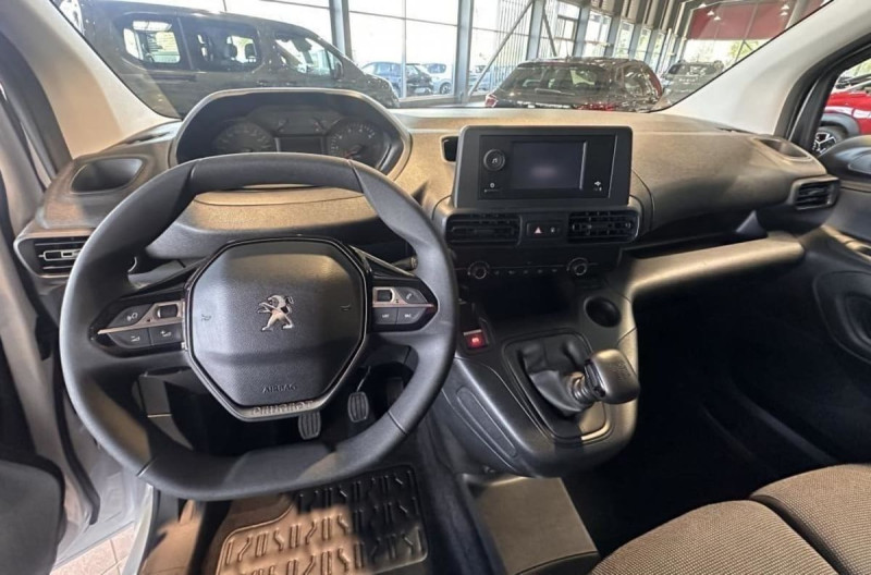 PEUGEOT PARTNER FOURGON PARTNER FGN DIESEL 100 CH M MANUELLE