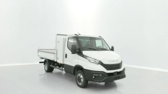 IVECO DAILY DAILY 35C16H 3.0 160CH 3750 QUAD-TOR BENNE + COFFRE