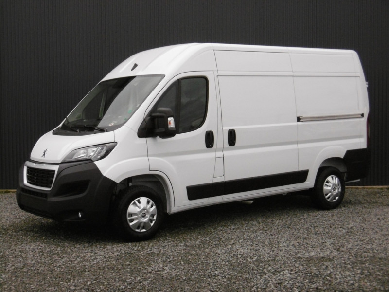 PEUGEOT BOXER FOURGON ASPHALT 165 HDI