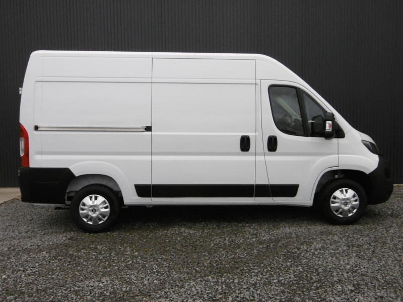PEUGEOT BOXER FOURGON ASPHALT 165 HDI