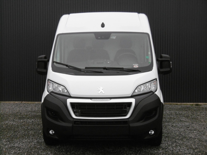 PEUGEOT BOXER FOURGON ASPHALT 165 HDI