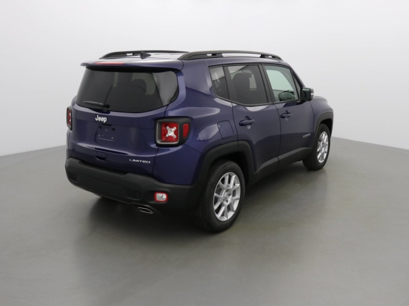 JEEP RENEGADE LIMITED 150 TURBO T4 DCT6