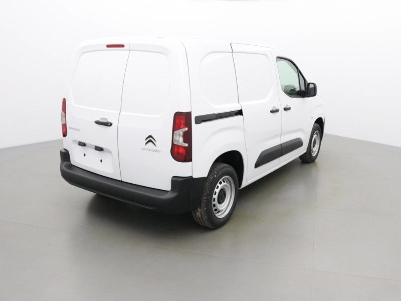 CITROEN BERLINGO VAN M LIGHT 650 KG CONTROL 100 HDI
