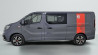 RENAULT TRAFIC CABINE APPROFONDIE TRAFIC CA BLUE DCI 170 L2H1 3T AUTO EXTRA