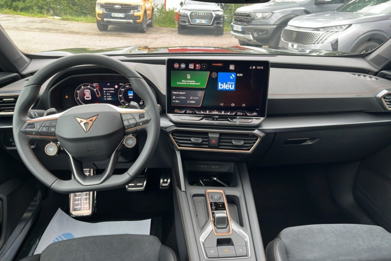 CUPRA FORMENTOR TDI 150 DSG7 T.O BACQUETS