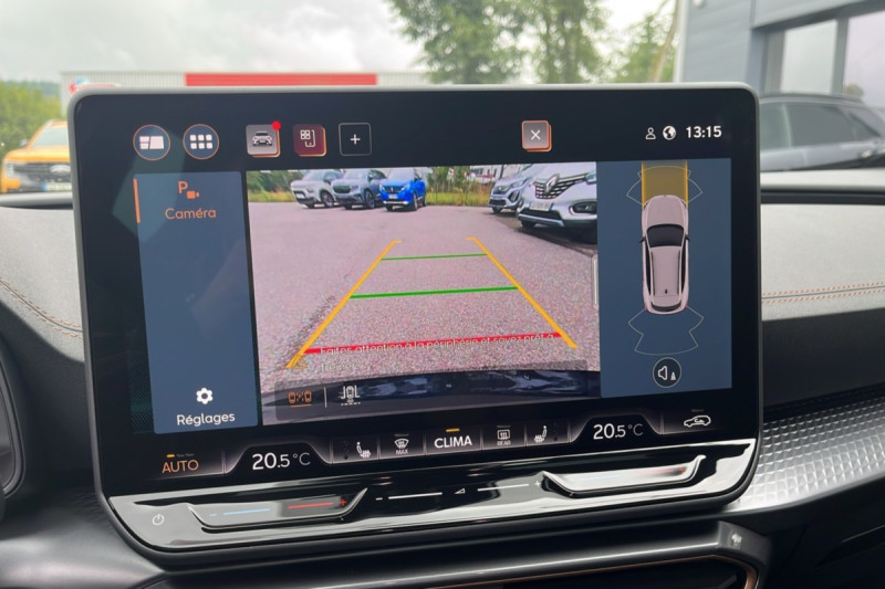 CUPRA FORMENTOR TDI 150 DSG7 T.O BACQUETS