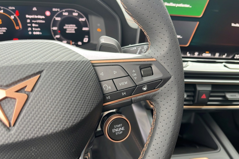 CUPRA FORMENTOR TDI 150 DSG7 T.O BACQUETS