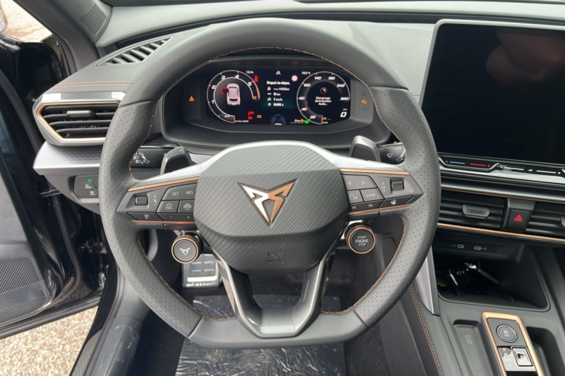 CUPRA FORMENTOR TDI 150 DSG7 T.O BACQUETS