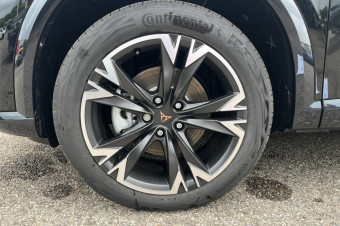 CUPRA FORMENTOR TDI 150 DSG7 T.O BACQUETS