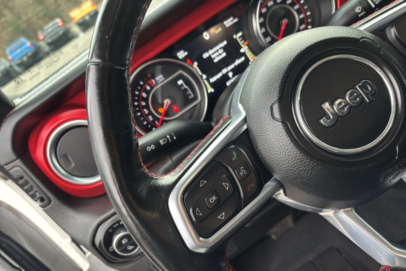 JEEP GLADIATOR 3.6 V6 286 RUBICON CREW CAB