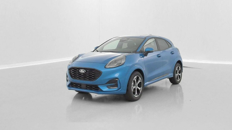 FORD PUMA PUMA 1.0 ECOBOOST 125CH MHEV POWERSHIFT ST-LINE