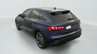 AUDI A3 SPORTBACK 45 TFSI E HYBRIDE RECHARGEABLE 272 S TRONIC 6 S LINE