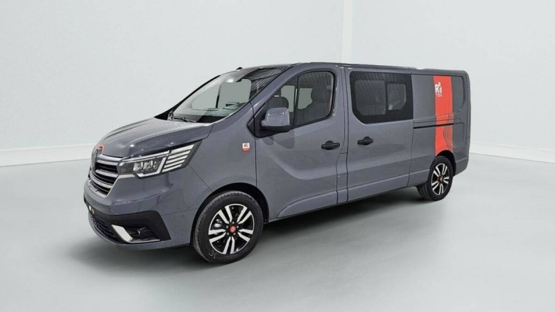 RENAULT TRAFIC CABINE APPROFONDIE TRAFIC CA BLUE DCI 170 L2H1 3T AUTO EXTRA