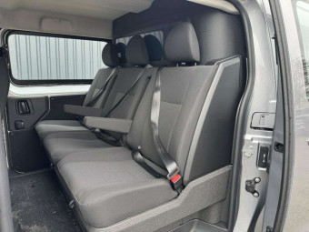 OPEL VIVARO XL 2.2 DIESEL - 180CH EAT8 CABINE APPROFONDIE 5 PLACES