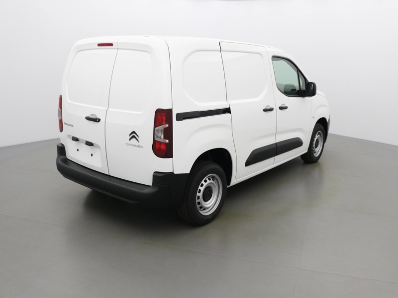CITROEN BERLINGO VAN M LIGHT 650 KG CONTROL 100 HDI