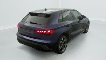 AUDI A3 SPORTBACK 45 TFSI E HYBRIDE RECHARGEABLE 272 S TRONIC 6 S LINE