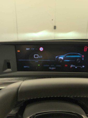 PEUGEOT 3008 HYBRID 145 E-DCS6 ALLURE