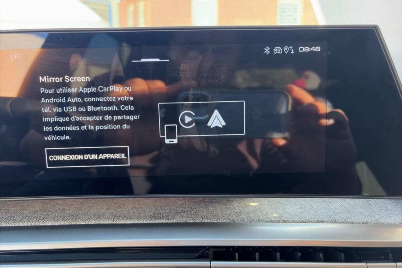 PEUGEOT 5008 HYBRID 145CH E-DCS6 GT