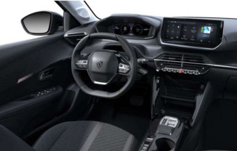 PEUGEOT 208 HYBRID 145 E-DCS6 ALLURE