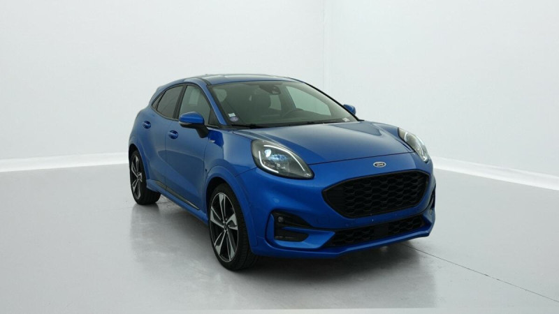 FORD PUMA 1.0 FLEXIFUEL 125 CH MHEV ST-LINE X