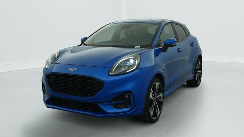 FORD PUMA 1.0 FLEXIFUEL 125 CH MHEV ST-LINE X