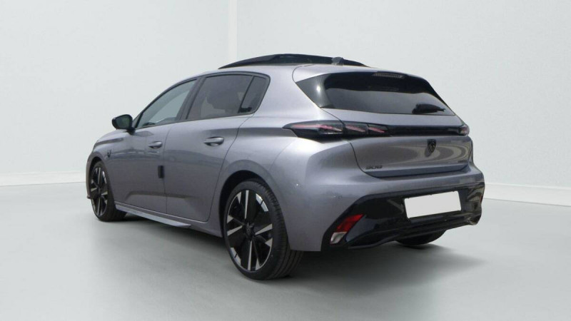 PEUGEOT 308 HYBRID 145 E-DCS6 GT EXCLUSIVE