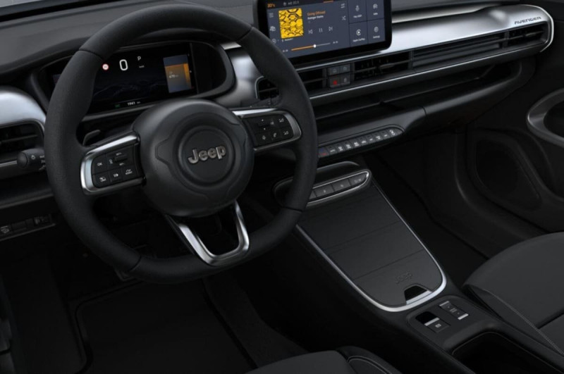 JEEP AVENGER 1.2 HYBRID 110