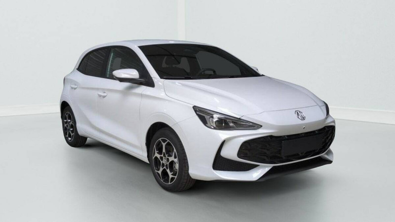 MG MG3 1.5 L HYBRID+ 195 CH LUXURY