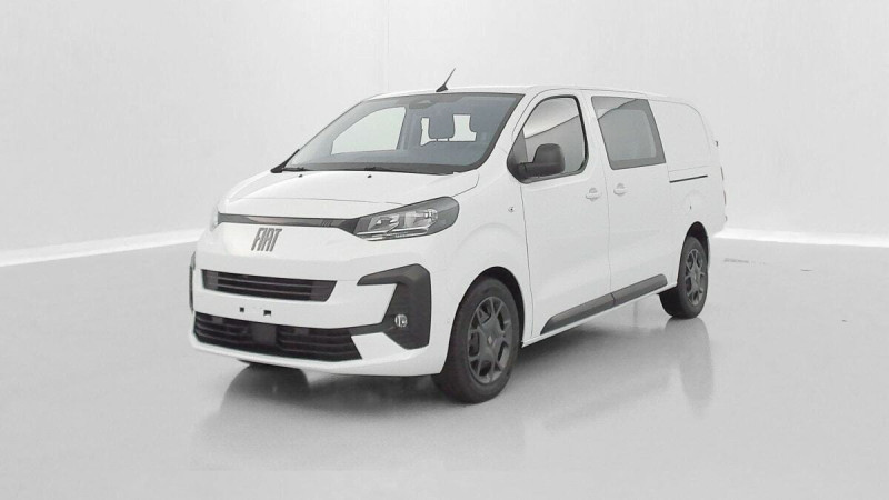 FIAT SCUDO CA SCUDO CA XL 2.0 HDI 180CH PACK PREMIUM CONNECT EAT8