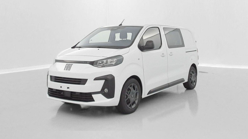 FIAT SCUDO CA SCUDO CA M 2.0 HDI 180CH PACK PREMIUM CONNECT EAT8