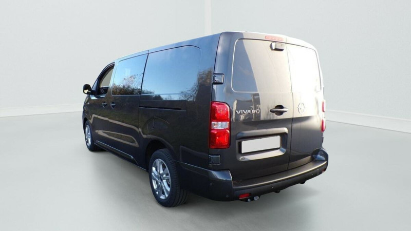 OPEL VIVARO CABINE APPROFONDIE VIVARO CA FIXE DIESEL 180 CH XL AUTOMATIQUE