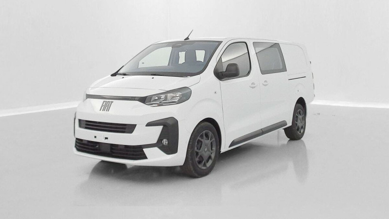 FIAT SCUDO CA SCUDO CA XL 2.0 HDI 180CH PACK PREMIUM CONNECT EAT8