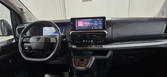 PEUGEOT TRAVELLER TRAVELLER M DIESEL 180 CH AUTOMATIQUE BUSINESS