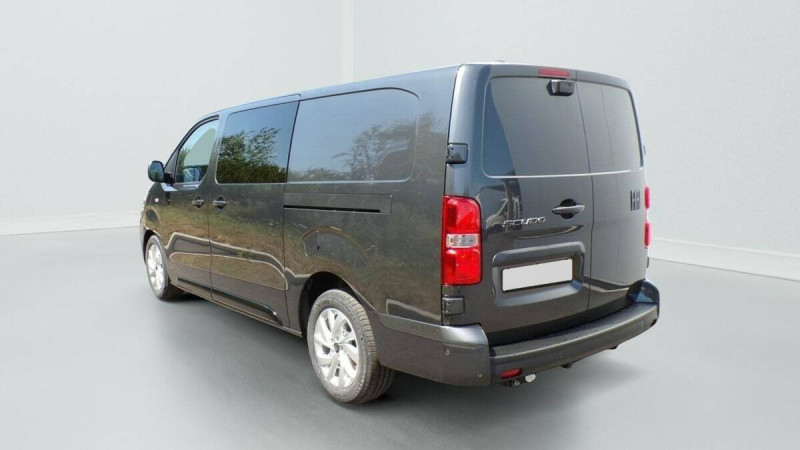 FIAT SCUDO CABINE APPROFONDIE SCUDO CA FIXE XL DIESEL 180 CH AUTOMATIQUE