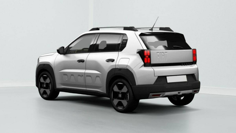 FIAT GRANDE PANDA T-GEN 3 1.2 HYBRID TURBO 110CH EDCT6 LA PRIMA
