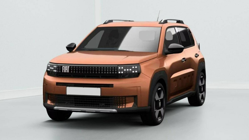 FIAT GRANDE PANDA T-GEN 3 1.2 HYBRID TURBO 110CH EDCT6 LA PRIMA