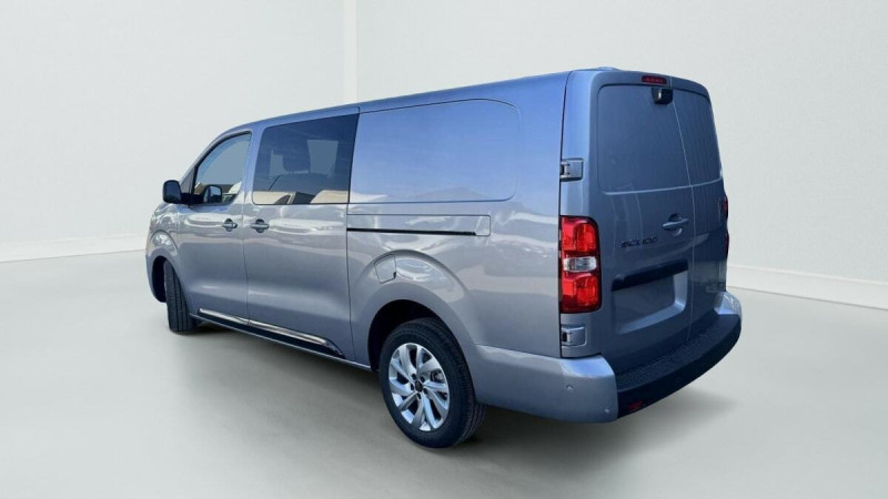 FIAT SCUDO XL 2.2 D 180CH EAT-8 CABINE APPROFONDIE 5 PLACES