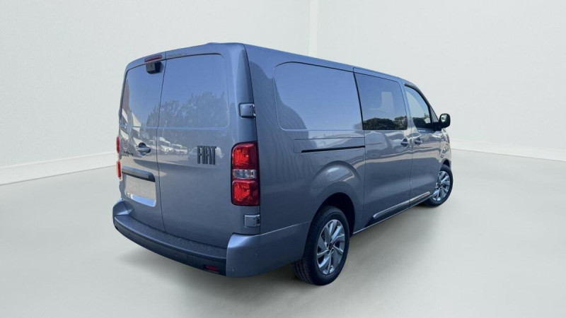 FIAT SCUDO XL 2.2 D 180CH EAT-8 CABINE APPROFONDIE 5 PLACES