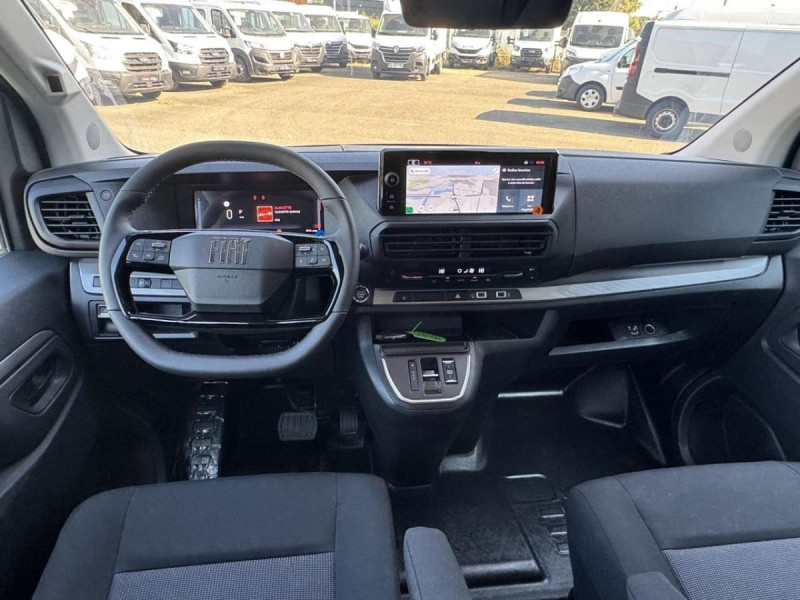 FIAT SCUDO XL 2.2 D 180CH EAT-8 CABINE APPROFONDIE 5 PLACES