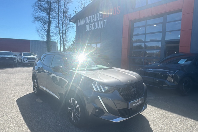 PEUGEOT 2008 1.2 130 EAT8 GT