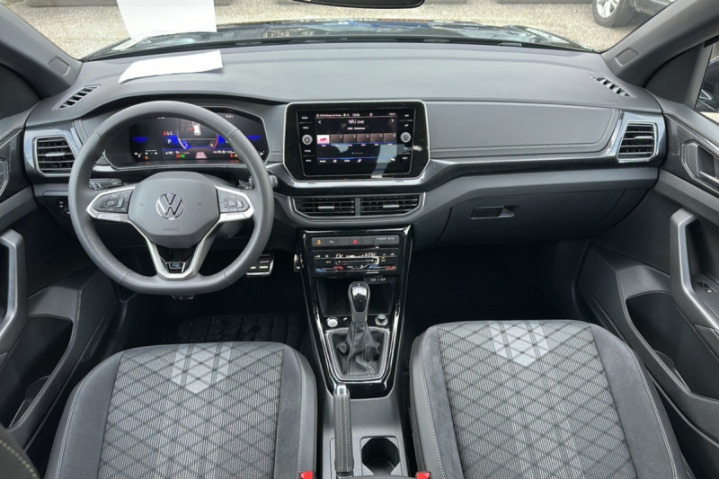 VOLKSWAGEN T-CROSS TSI 116 DSG7 R-LINE